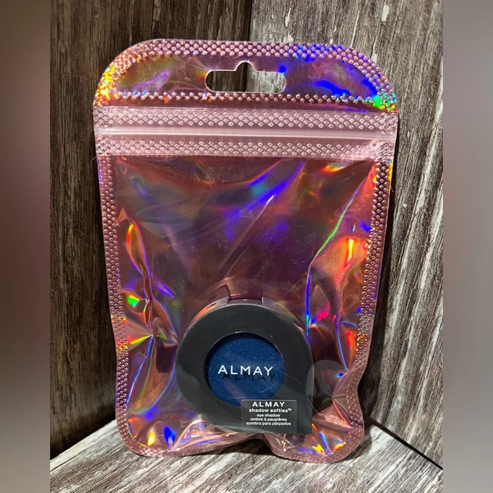 Almay Shadow Softies eyeshadow 160 midnight sky 0.07 oz‎ makeup blue single new.
